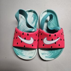 Infant Nike Watermelon sandles